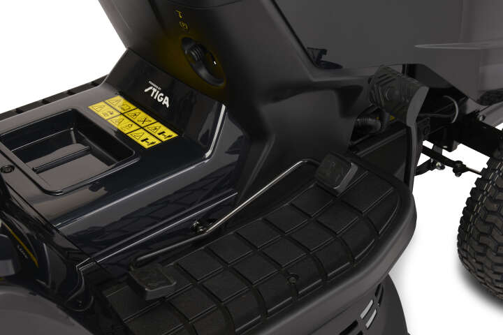 ALPINA Benzin-Rasentraktor AT4 98 HA